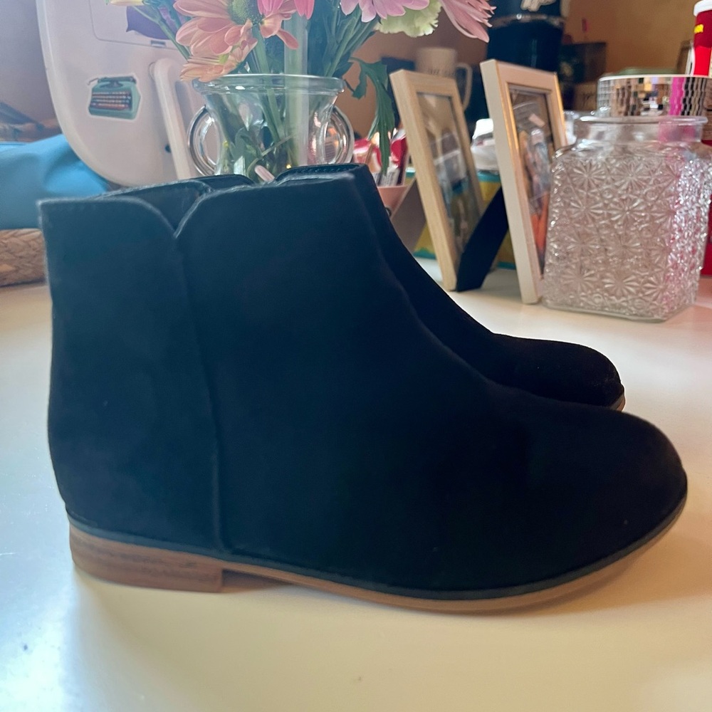 Cat & Jack Black Ankle Booties